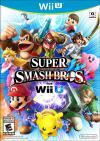 Super Smash Bros. for Wii U Box Art Front